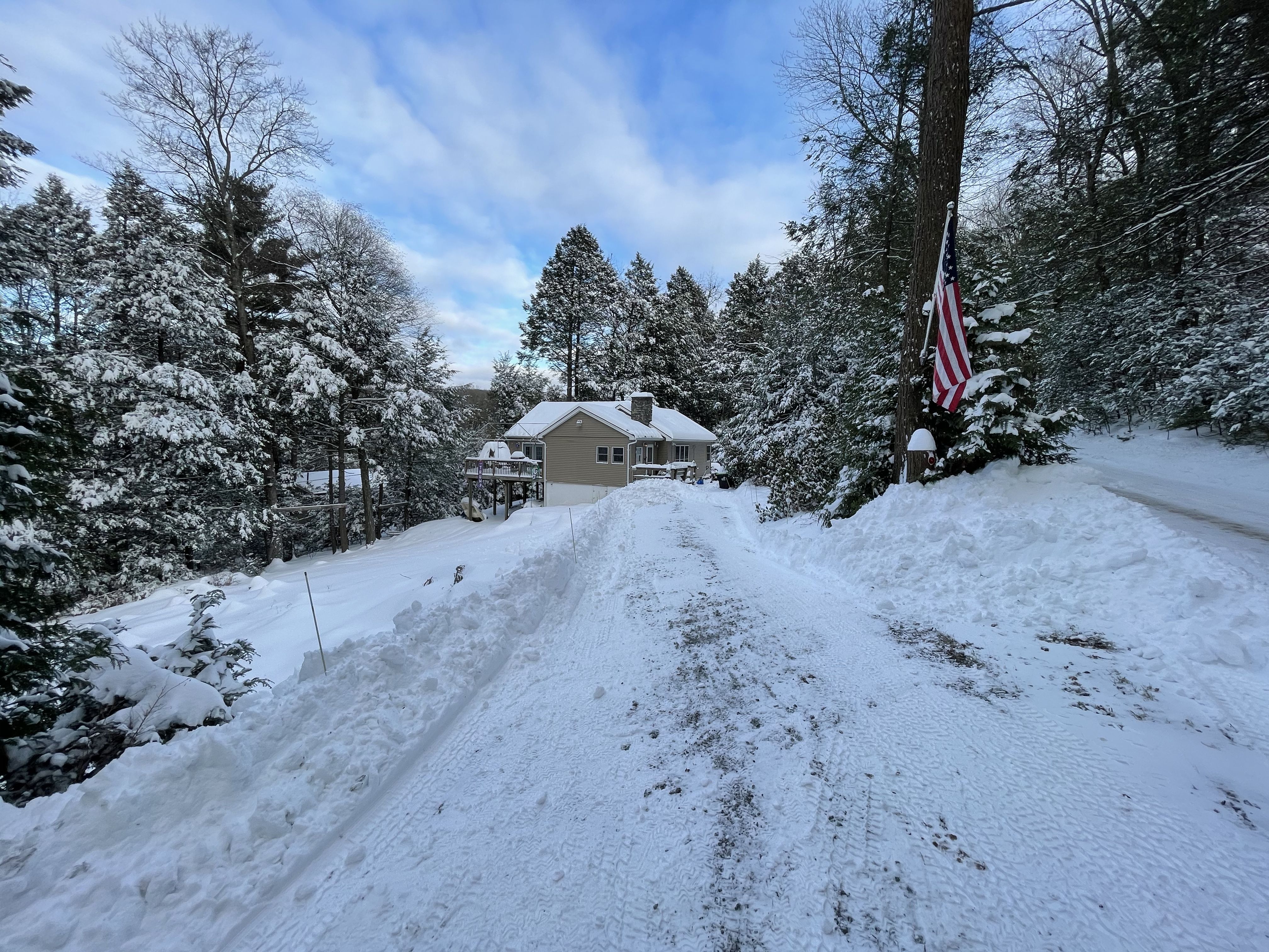 Pocono Driveway